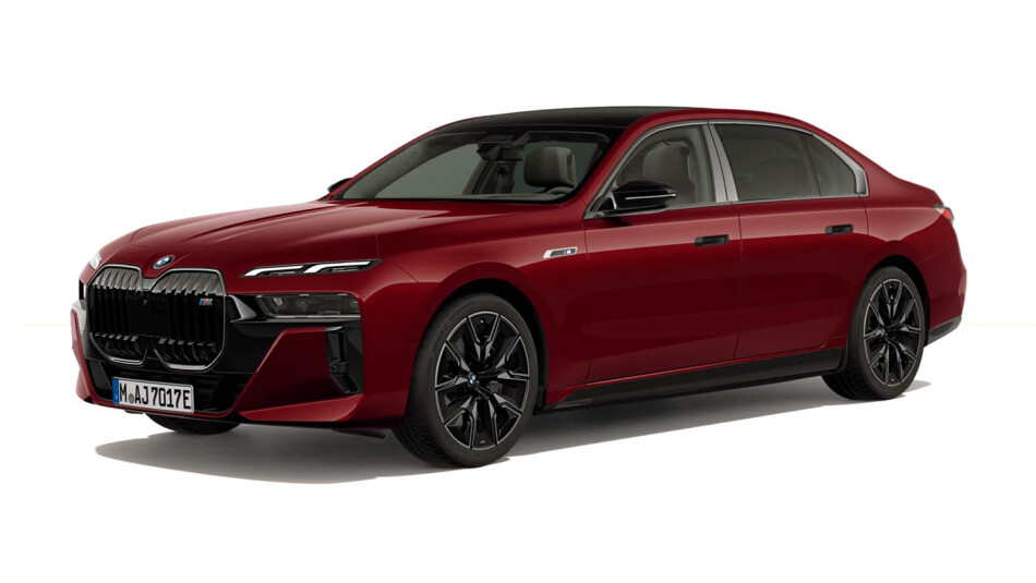 BMW i7 485kW M70 xDrive 105.7kWh 4dr Auto Electric Saloon